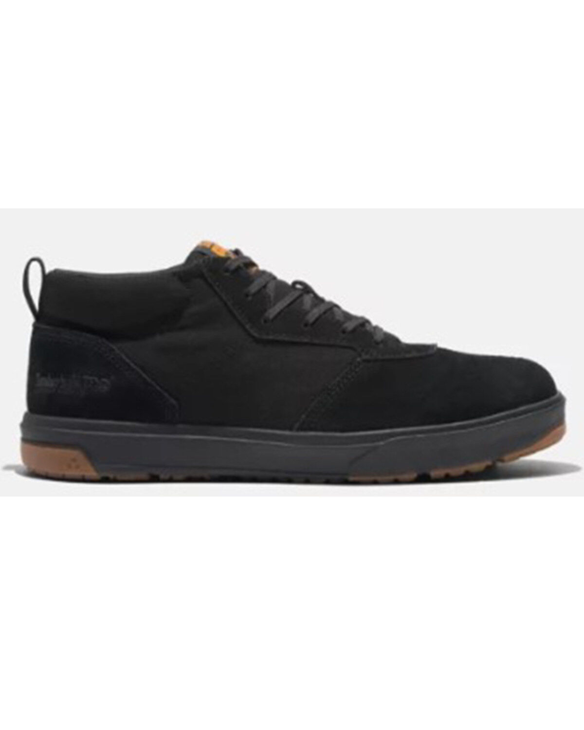Image #2 - Timberland PRO Men's Berkley Chukka Work Shoes - Composite Toe, Black/brown, hi-res