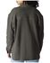 Image #4 - Carhartt Women's Oversized Fit Heavyweight Waffle Knit Work Shirt, Charcoal, hi-res