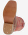 Image #6 - Smoky Mountain Boys' Wichita Western Boots - Square Toe, Red, hi-res