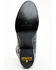 Image #7 - Dan Post Men's Exotic Caiman 12" Western Boots - Round Toe, Black, hi-res