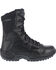 Reebok Women's Rapid Response 8" Work Boots - Round Toe, Black, hi-res