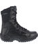 Image #3 - Reebok Women's Rapid Response 8" Work Boots - Round Toe, Black, hi-res
