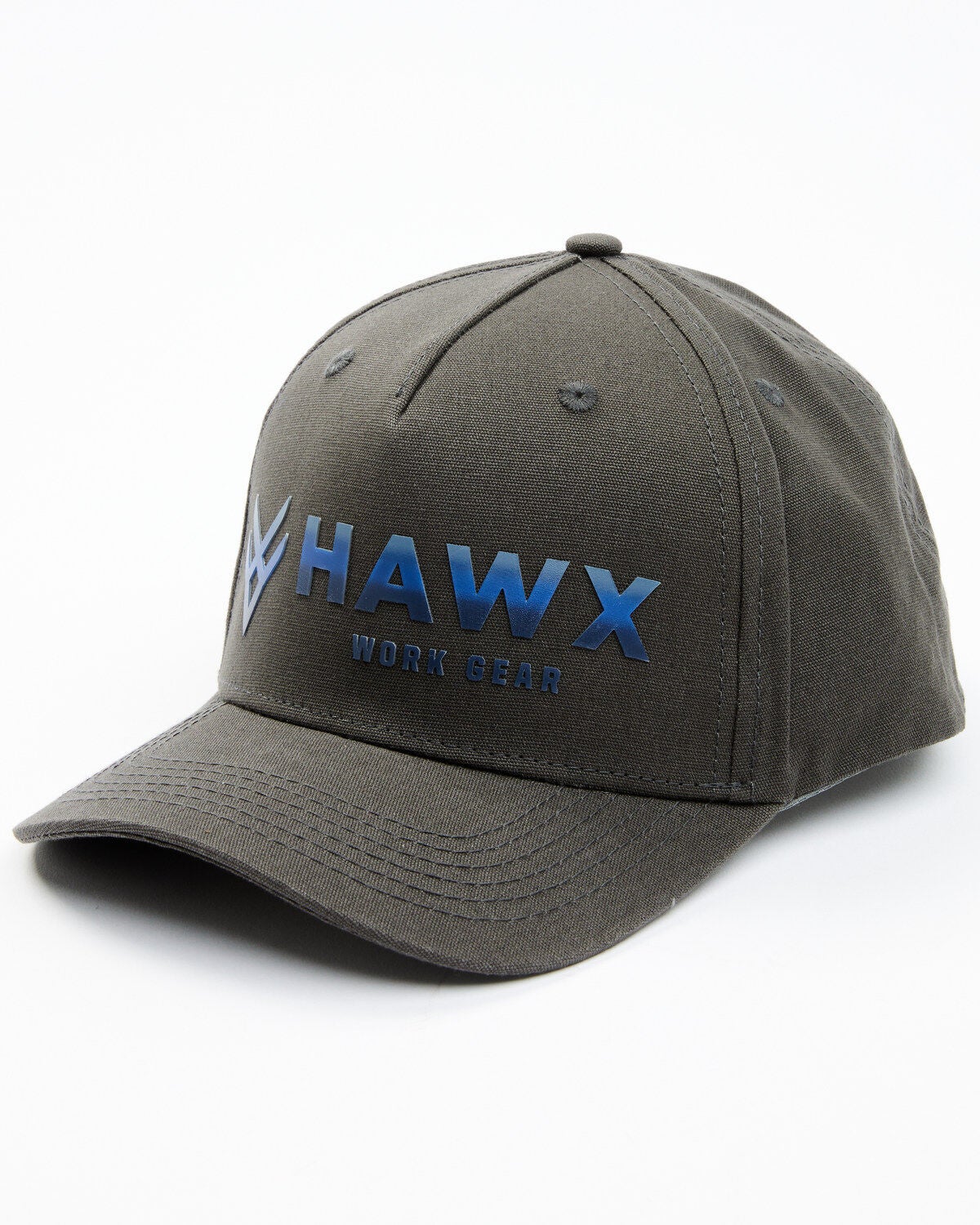 Hawx Men's Gradient Logo Ball Cap, Grey, hi-res