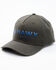 Image #1 - Hawx Men's Gradient Logo Ball Cap, Grey, hi-res