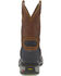 Justin Men's Chestnut Warhawk Waterproof Work Boots - Composite Toe, Chestnut, hi-res