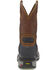 Image #3 - Justin Men's Chestnut Warhawk Waterproof Work Boots - Composite Toe, , hi-res