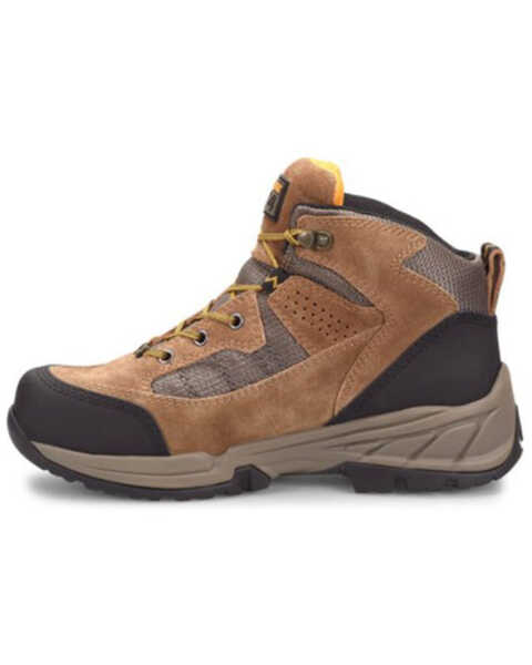 Image #2 - Carolina Men's Brown Granite Aerogrip Hiking Boots - Steel Toe, Brown, hi-res