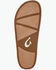 Image #4 - OluKai Women's Kīpe&lsquo;a &lsquo;Olu Sandals, Brown, hi-res