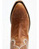 Image #6 - Liberty Black Women's Rebecca Back Star Booties - Snip Toe, Tan, hi-res