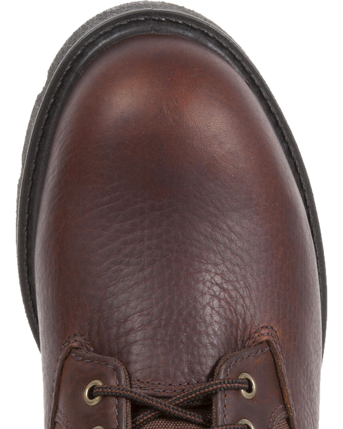Image #11 - Georgia Men's Homeland Steel Toe Waterproof Work Boots, Brown, hi-res