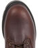 Image #11 - Georgia Men's Homeland Steel Toe Waterproof Work Boots, Brown, hi-res