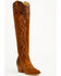 Image #1 - Idyllwind Women's Cordero Suede Tall Western Boots - Round Toe, Brown, hi-res