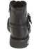 Image #4 - Harley Davidson Women's Becky Moto Boots - Round Toe, Black, hi-res