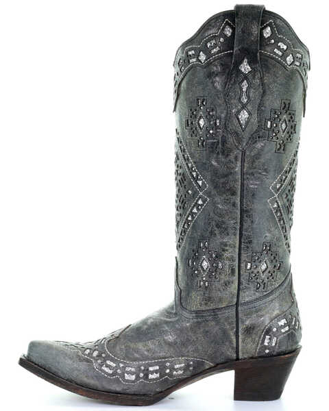 Corral Women's Glitter Inlay Western Boots | Boot Barn