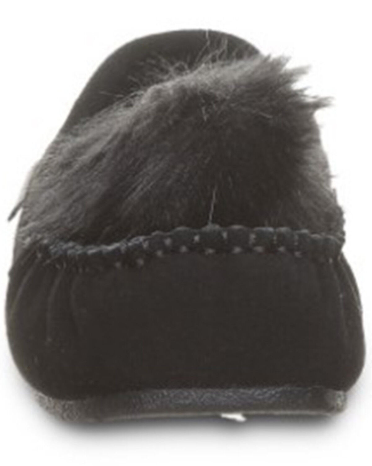 Image #4 - Bearpaw Women's Erika Slippers, Black, hi-res