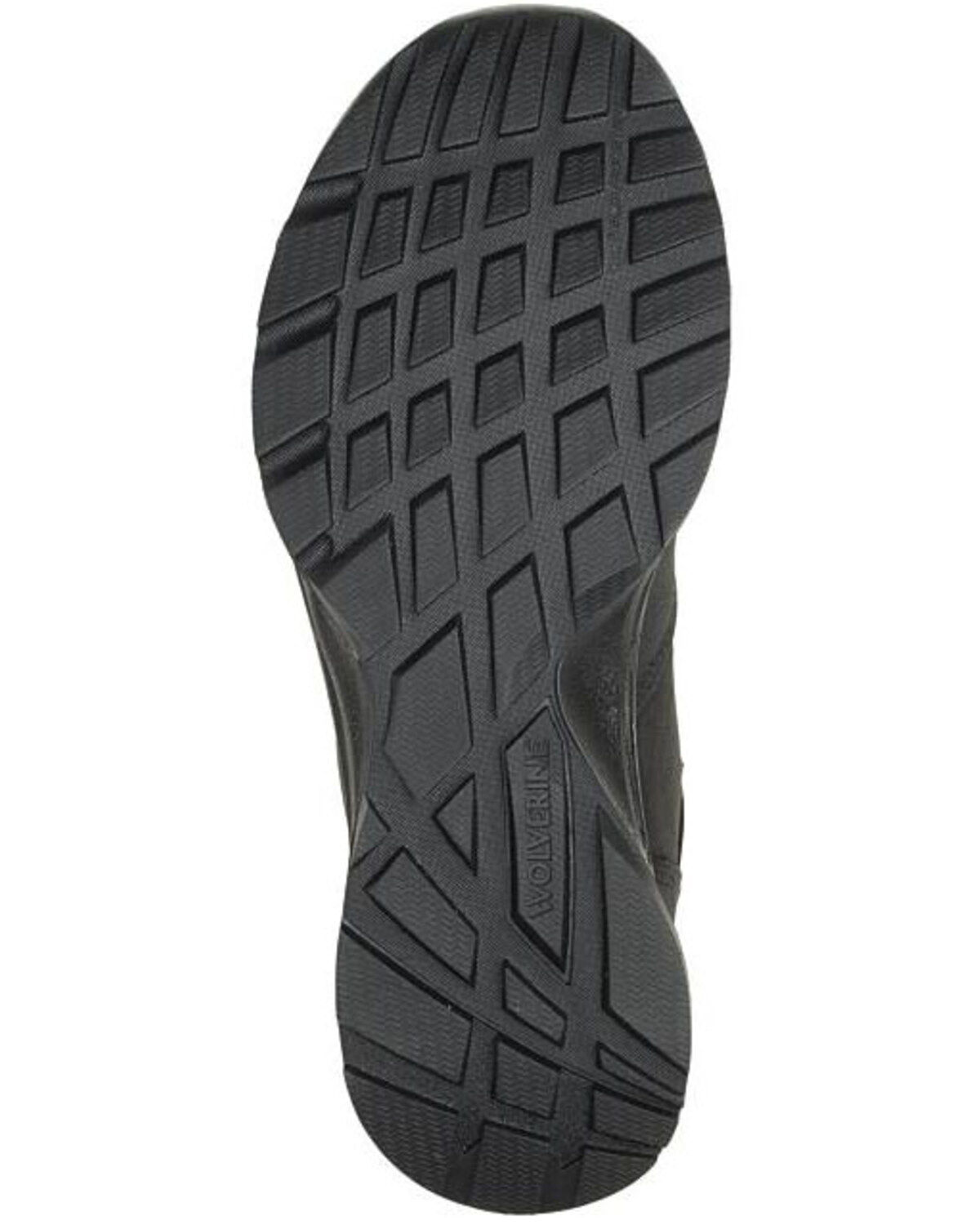 Image #5 - Wolverine Men's Shiftplus LX Work Boots - Alloy Toe, Black, hi-res