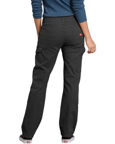 Dickies Women's Stretch Duck Relaxed Double Front Carpenter Pants
