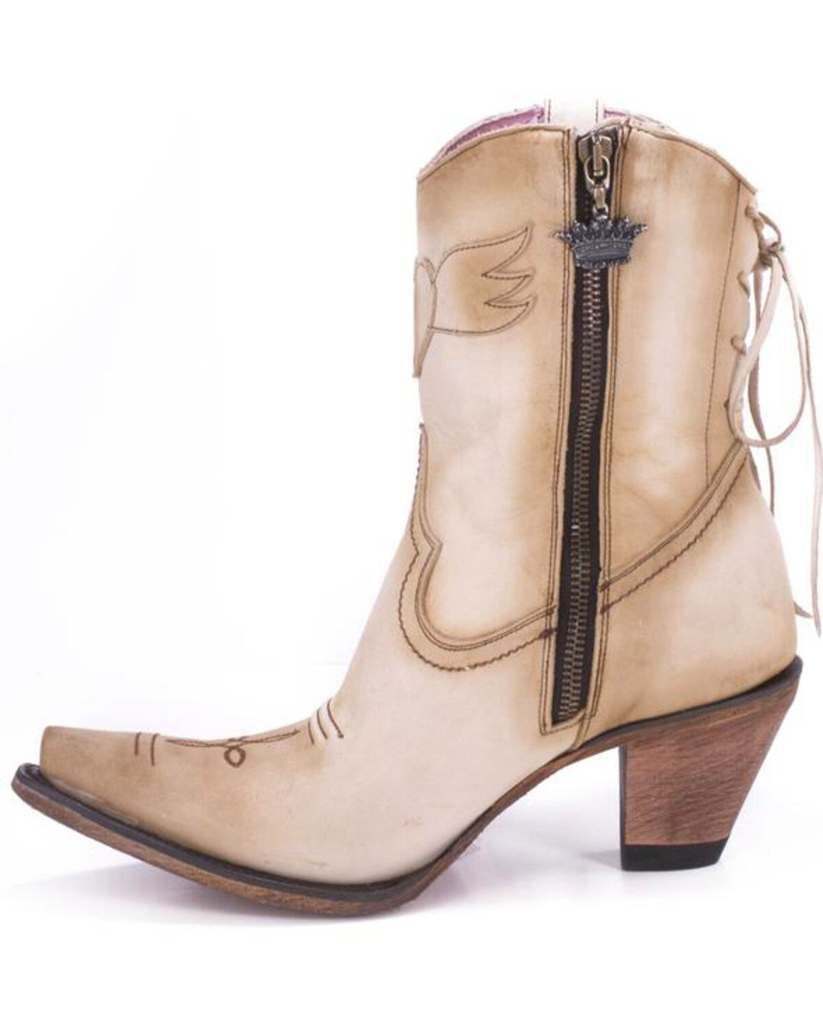 Image #4 - Junk Gypsy by Lane Women's Spirit Animal Boots - Snip Toe , , hi-res