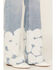 Image #2 - Shyanne Women's Wild Indigo Light Wash Mid Rise Bootcut Jeans, Light Wash, hi-res