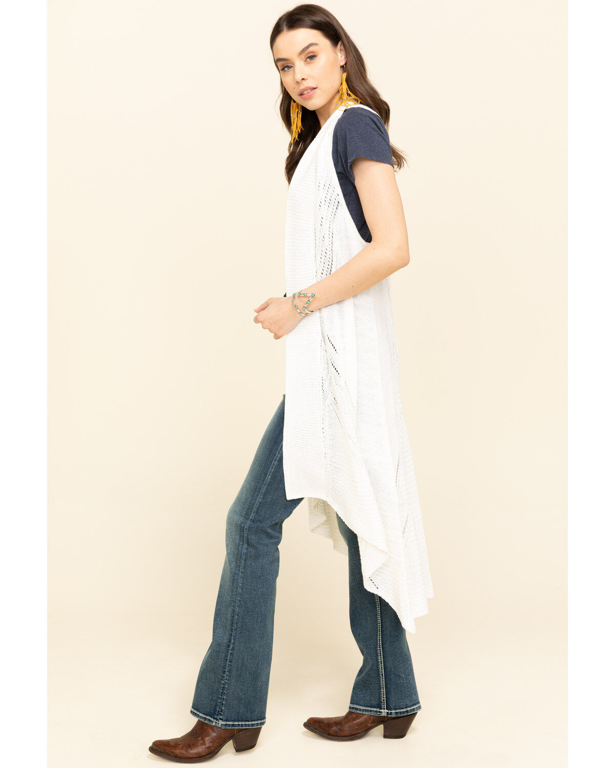 Image #6 - Ariat Women's Reba Sweater Vest, , hi-res