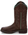 Justin Women's Raya Western Boots - Square Toe, Tan, hi-res