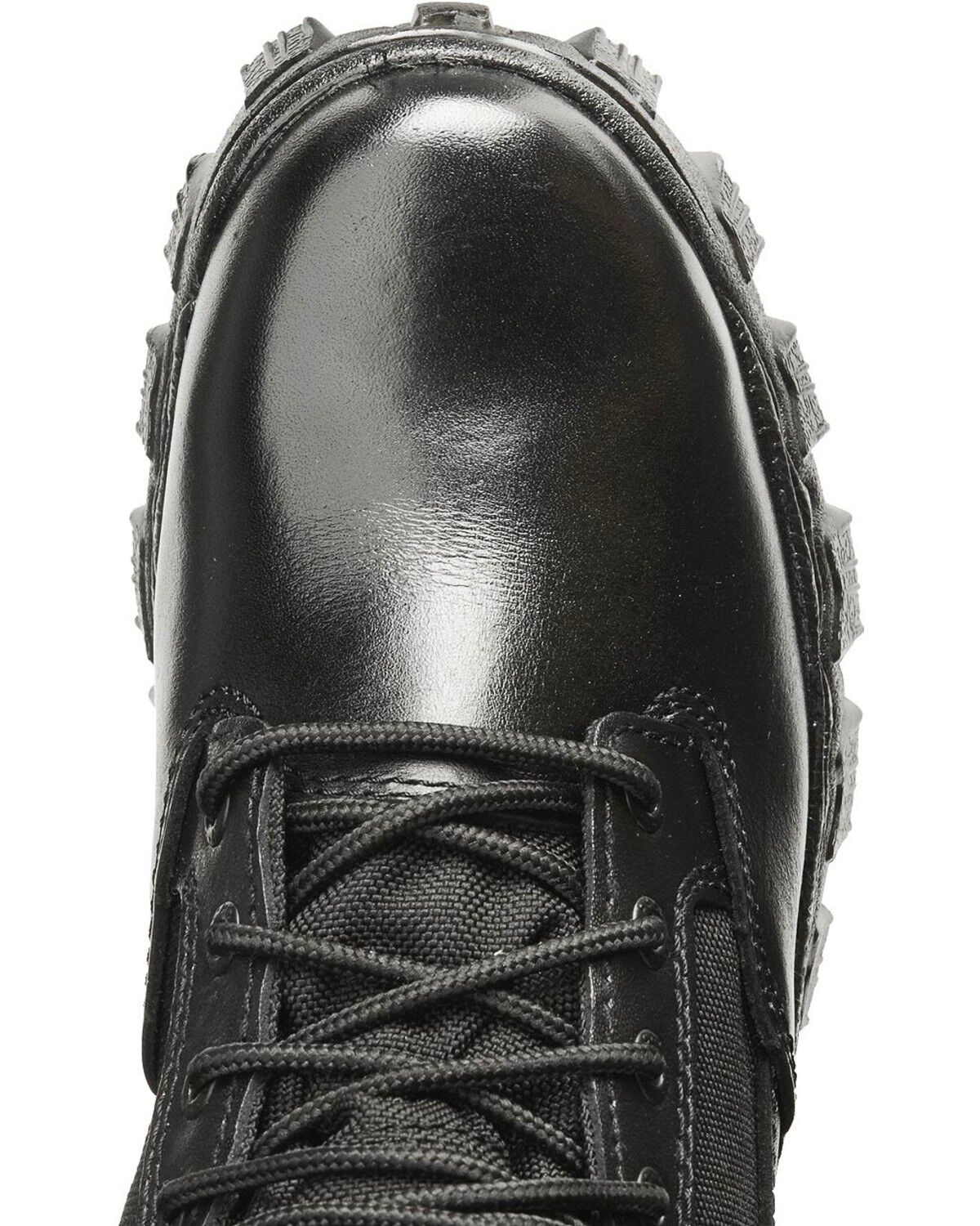 Image #13 - Rocky Men's Alpha Force Zipper Duty Boots, Black, hi-res