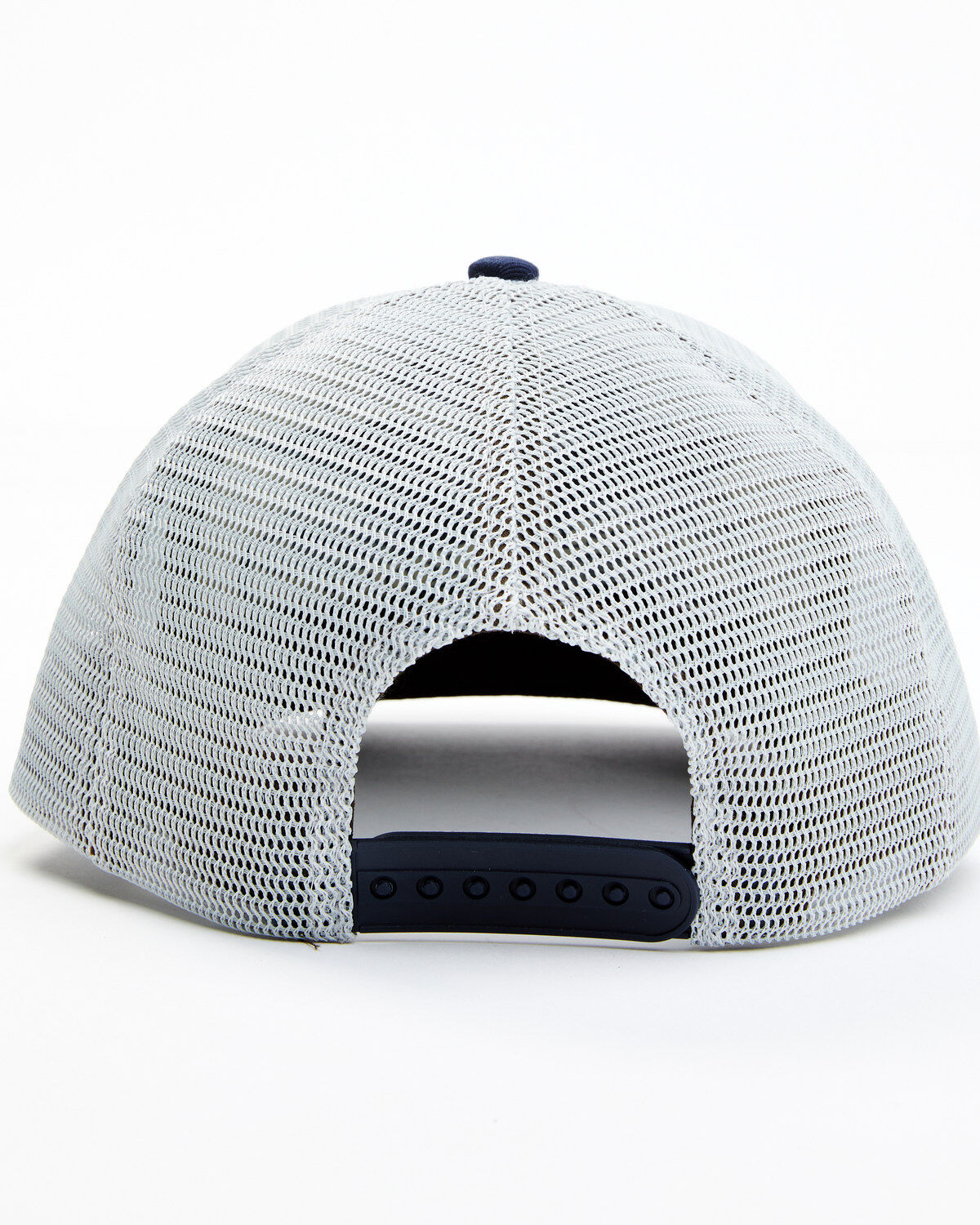 Image #3 - Smith & Wesson Men's Recreation Patch Mesh-Back Ball Cap, Blue, hi-res