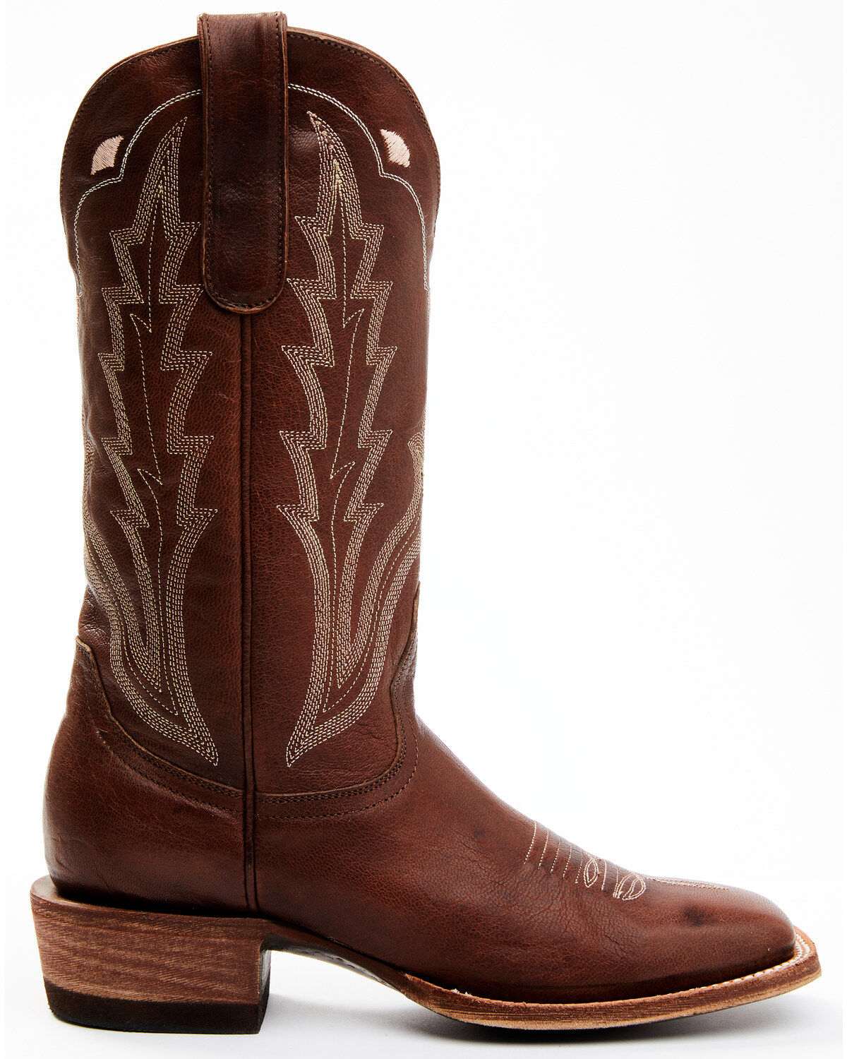 Image #2 - Idyllwind Women's Outlaw Whiskey Performance Leather Western Boot - Broad Square Toe, Brown, hi-res
