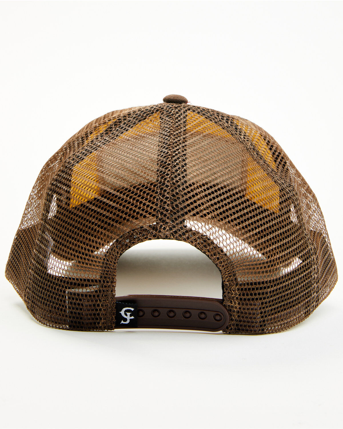 Image #3 - Cody James Men's Live Like A Legend Ball Cap, Brown, hi-res