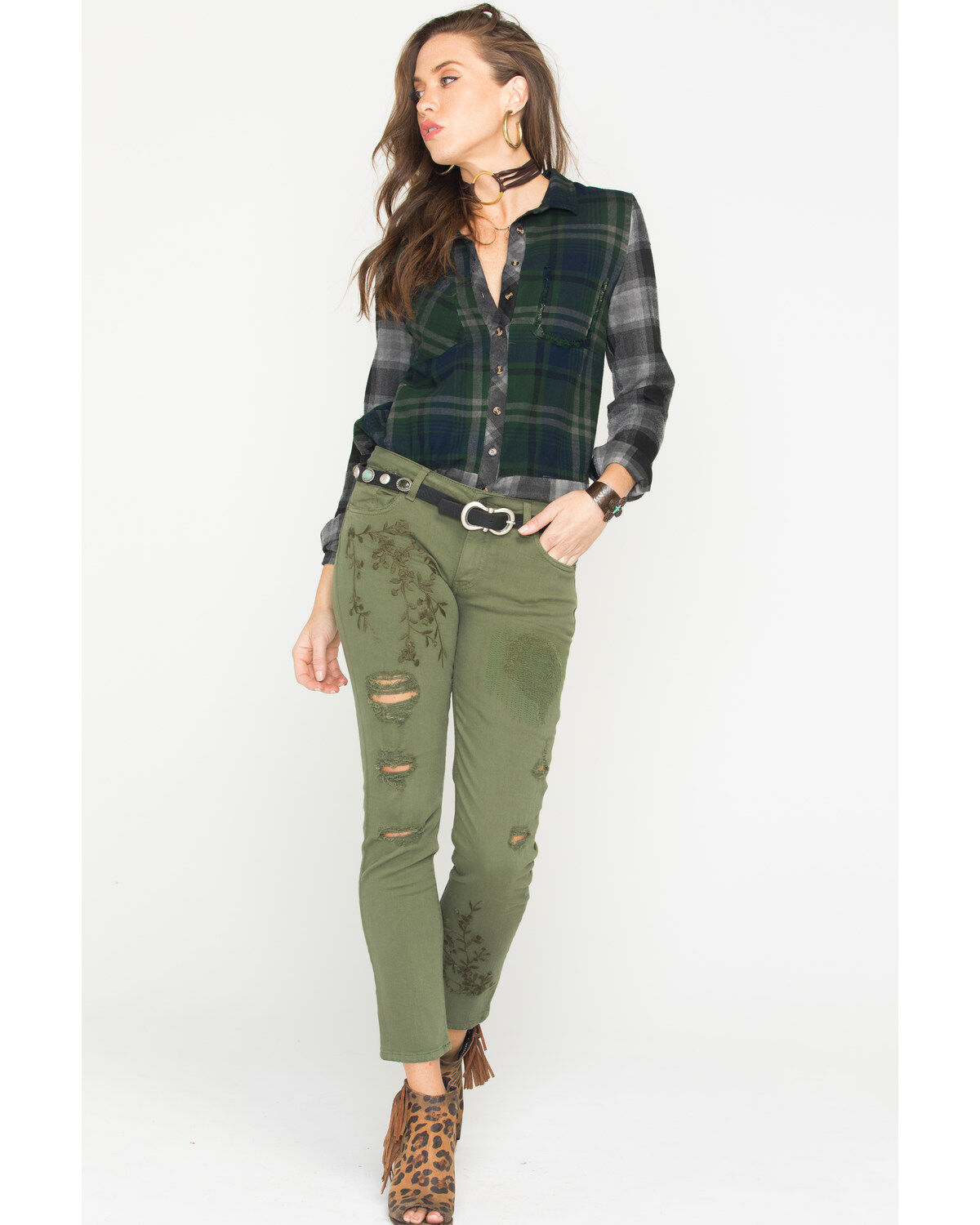 Image #2 - MM Vintage Women's Cassie Easy Straight Jeans, , hi-res