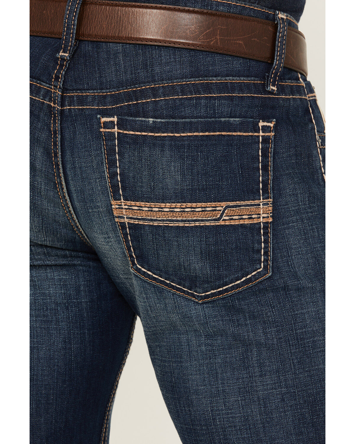 Cinch Men's Ian Medium Wash Stonewash Slim Bootcut Stretch Cinch Men's Ian Medium Wash Stonewash Slim Bootcut Stretch