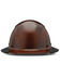 Image #2 - Lift Safety Dax Fiber Resin Full Brim Hard Hat , Brown, hi-res