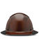 Image #2 - Lift Safety Dax Fiber Resin ANSI-G, TYPE 1 Full Brim Hard Hat, Brown, hi-res