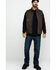 Image #6 - Ariat Men's Loden Rebar Washed Dura Canvas Insulated Work Vest - Big & Tall, , hi-res