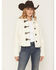 Image #1 - Shyanne Women's Toggle Front Sherpa Jacket, Cream, hi-res