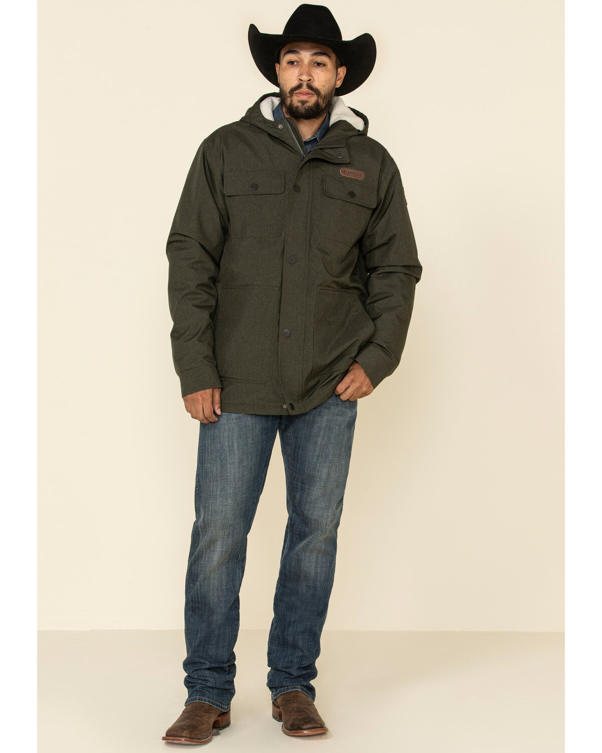 Sherpa lined barn coat Clearance