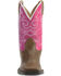 Image #4 - Durango Girls' Lil' Partners Western Boots - Square Toe , , hi-res