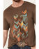 Image #3 - RANK 45® Men's Chevron Short Sleeve Graphic T-Shirt, , hi-res