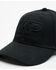 Image #2 - Smith & Wesson Men's M&P Embroidered Baseball Cap, Black, hi-res