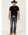 Smith & Wesson Men's Smoking Gun Graphic T-Shirt , Black, hi-res