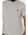 Image #3 - Brunt Workwear Men's Martin Pocket Short Sleeve Work T-Shirt, Heather Grey, hi-res