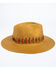 Image #4 - Nikki Beach Women's Raine Straw Fedora, Brown, hi-res
