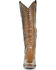 Image #5 - Corral Women's Tan Tall Full Python Zipper Western Boots - Snip Toe, , hi-res
