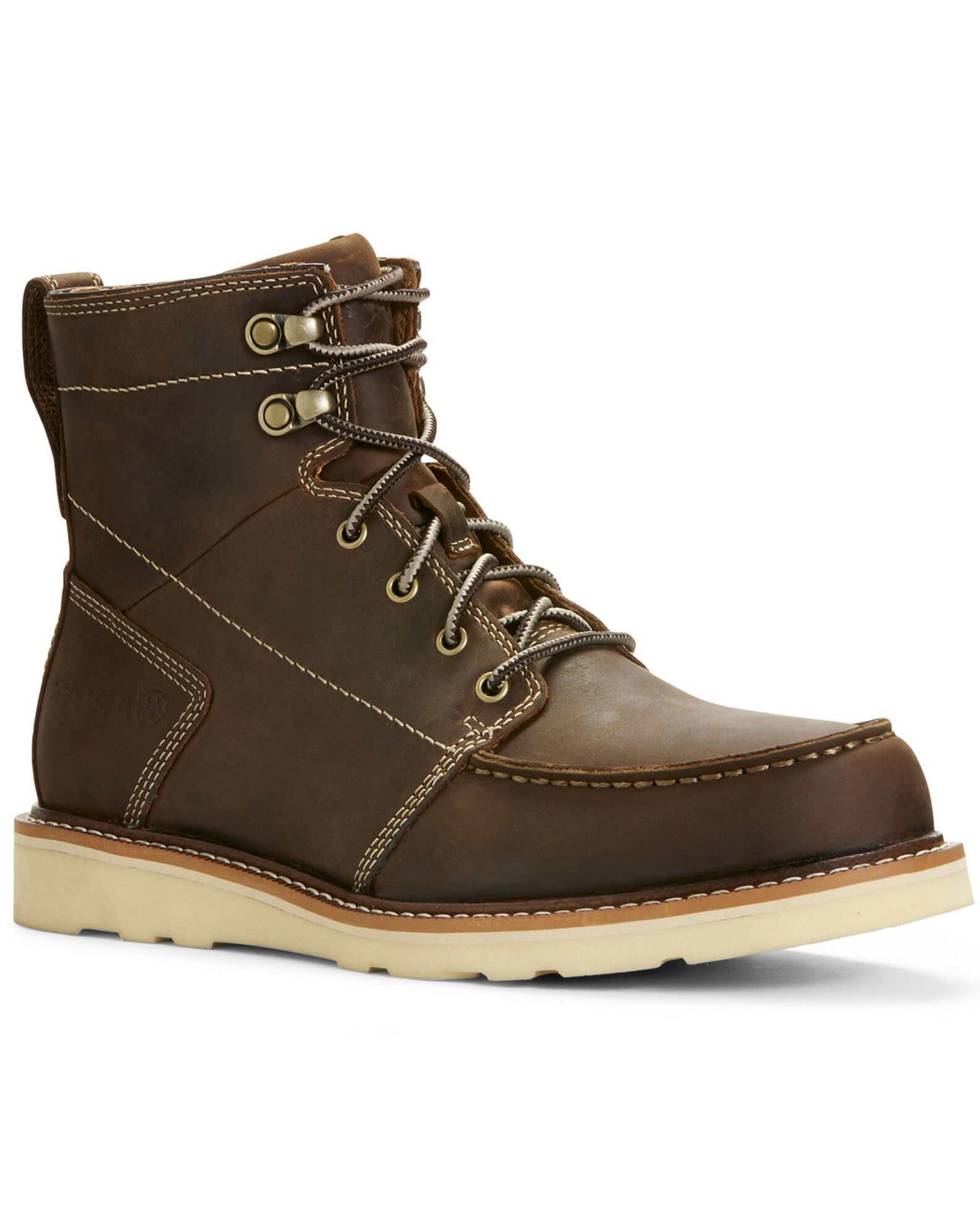 Ariat men's lace sales up work boots
