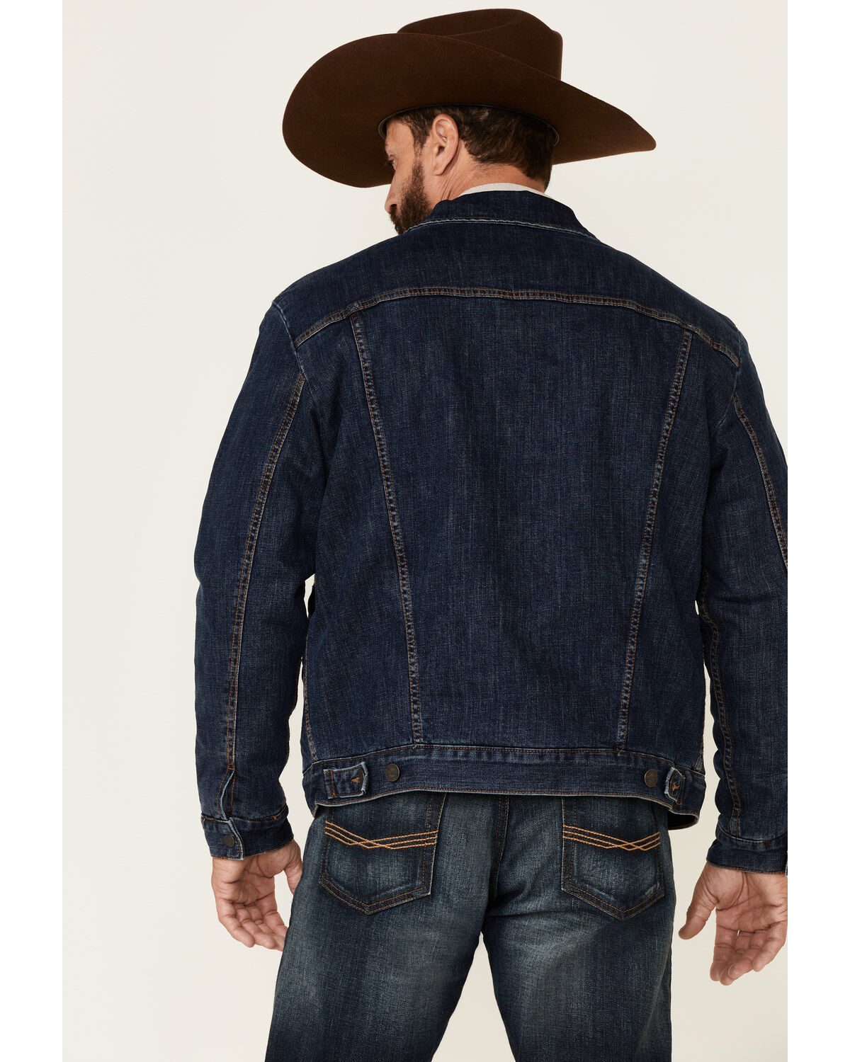 wrangler retro sherpa jacket
