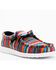 HEYDUDE Men's Wally Serape Print Casual Shoes - Moc Toe, Multi, hi-res