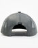 Image #3 - Bex Men's Spike Ball Cap, Grey, hi-res