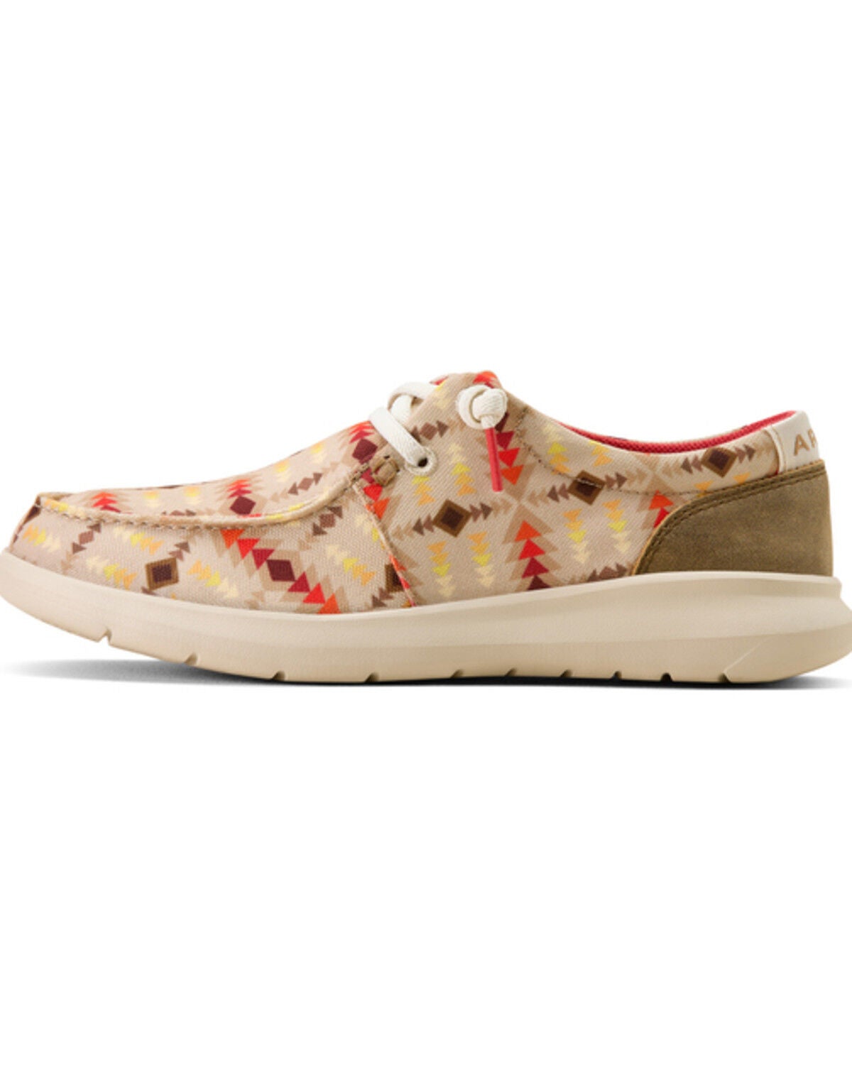 Image #2 - Ariat Men's Hilo Casual Shoes - Moc Toe, Multi, hi-res