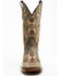 Image #4 - Circle G Women's Arrowhead Western Boots - Broad Square Toe, Black, hi-res