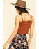 Image #2 - Shyanne Women's Faux Suede Studded Crop Cami, , hi-res